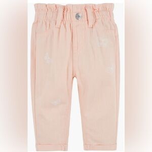 🎉HP🎉Levi’s Paperbag Waist Baby Jeans. Size 24months.